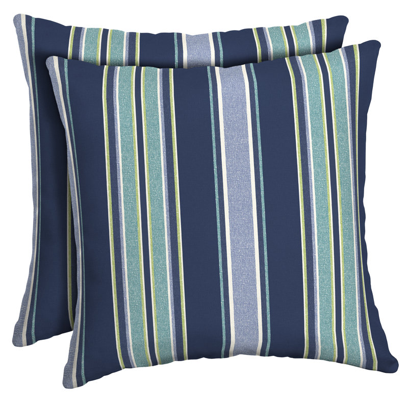 Rosecliff Heights Croom Outdoor Square Pillow Cover & Insert & Reviews